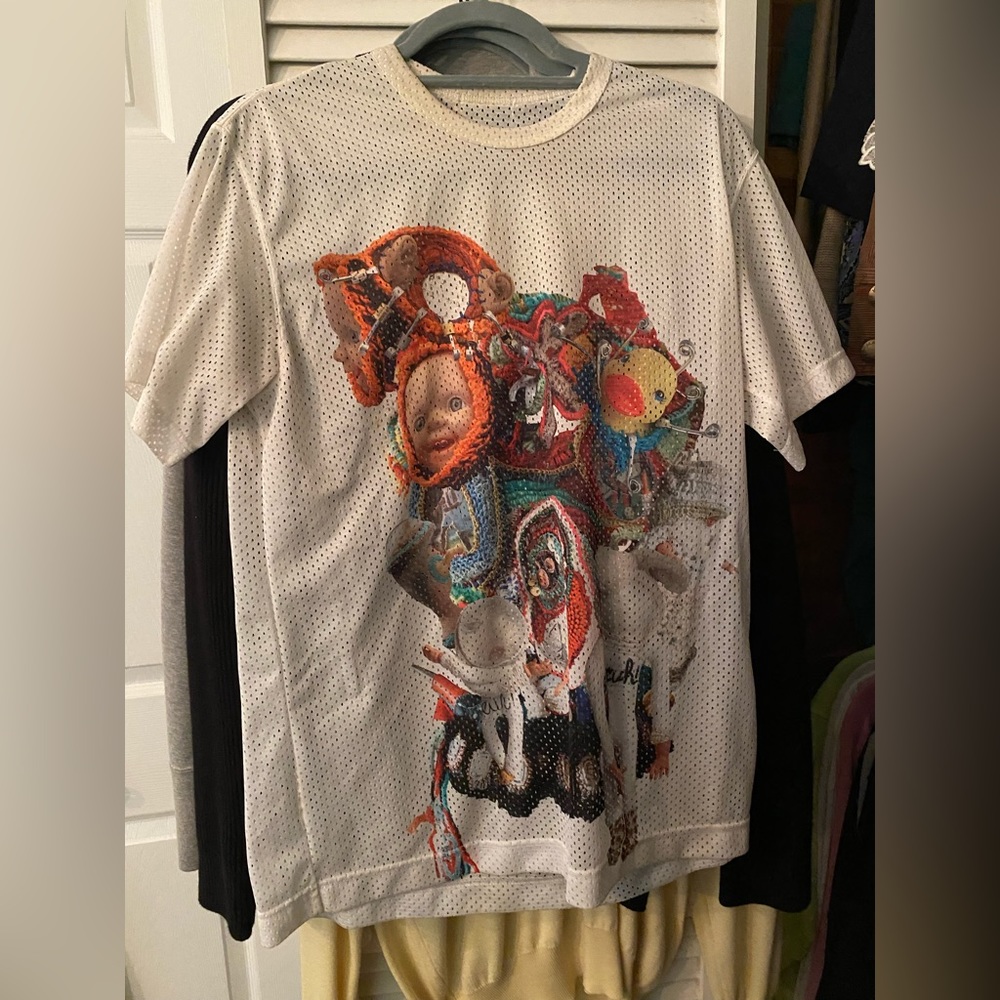 Comme Des Garçons homme plus toy jersey tshirt